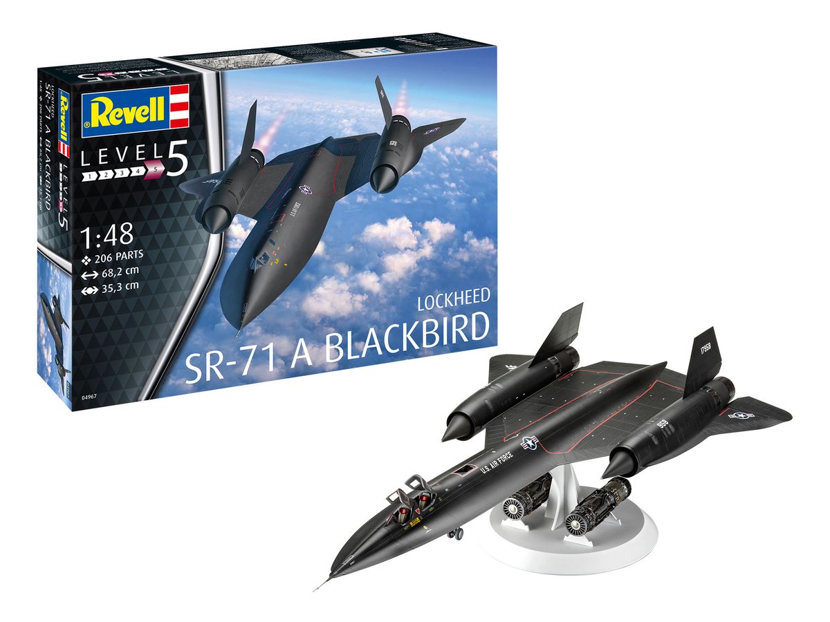 Lockheed SR-71 Blackbird