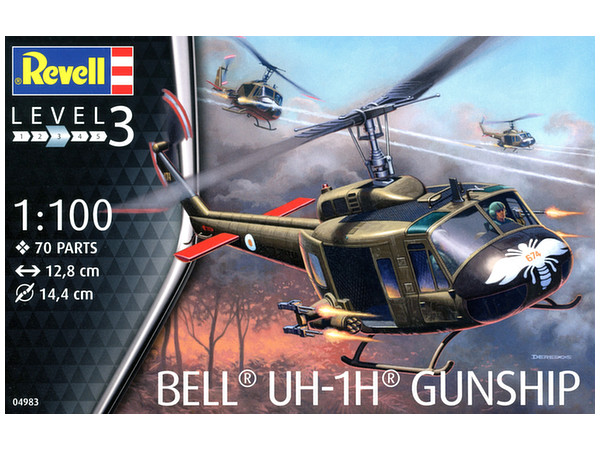 Bell UH-1H Gunship (Huey)