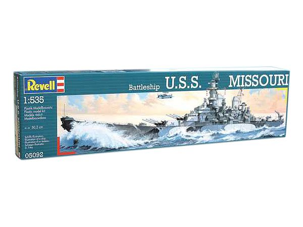 U.S.S. Missouri