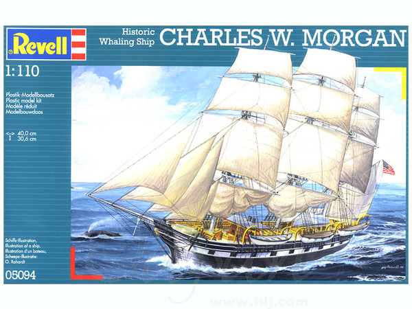 Historic Whaling Ship Charles W. Morgan