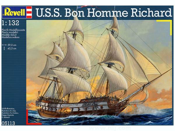 U.S.S. Bonhomme Richard