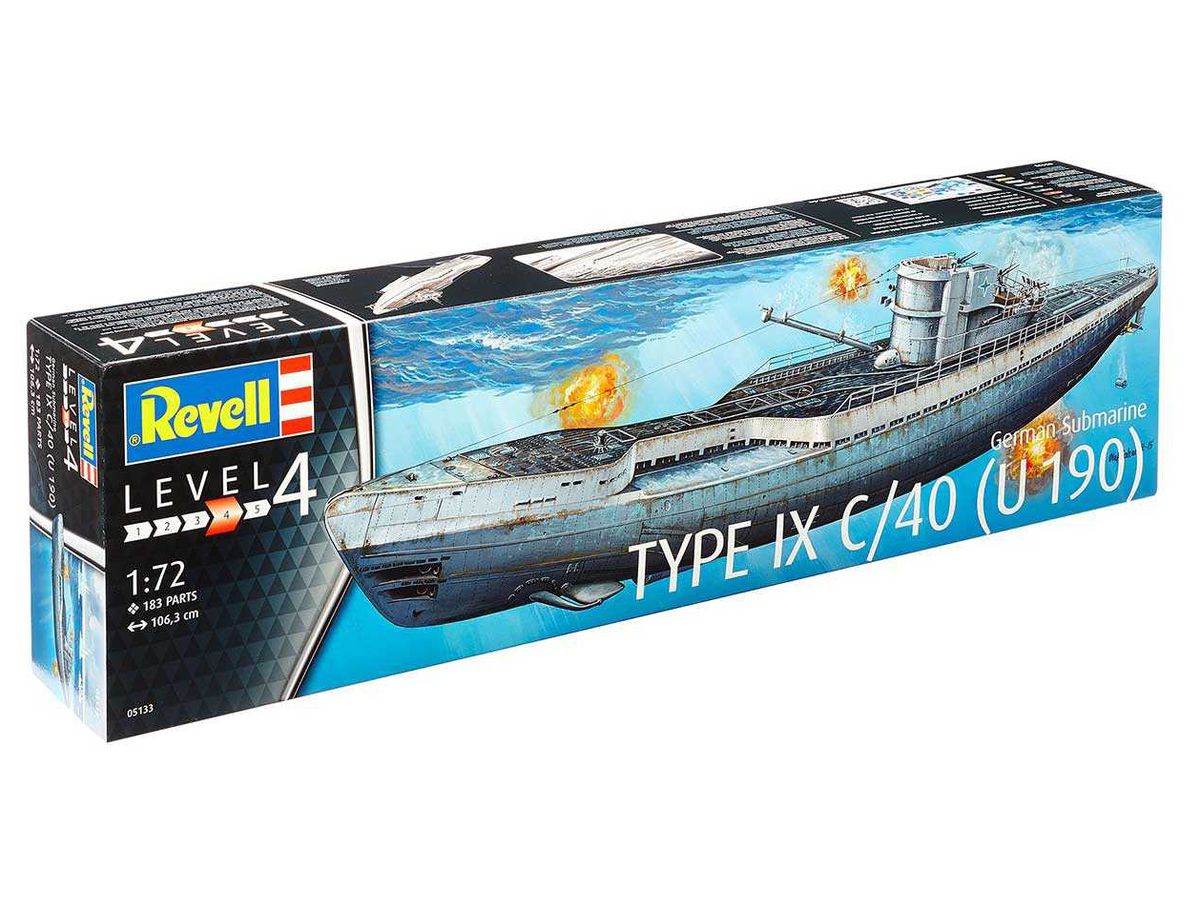 Germany U-Boat Type IX C / 40