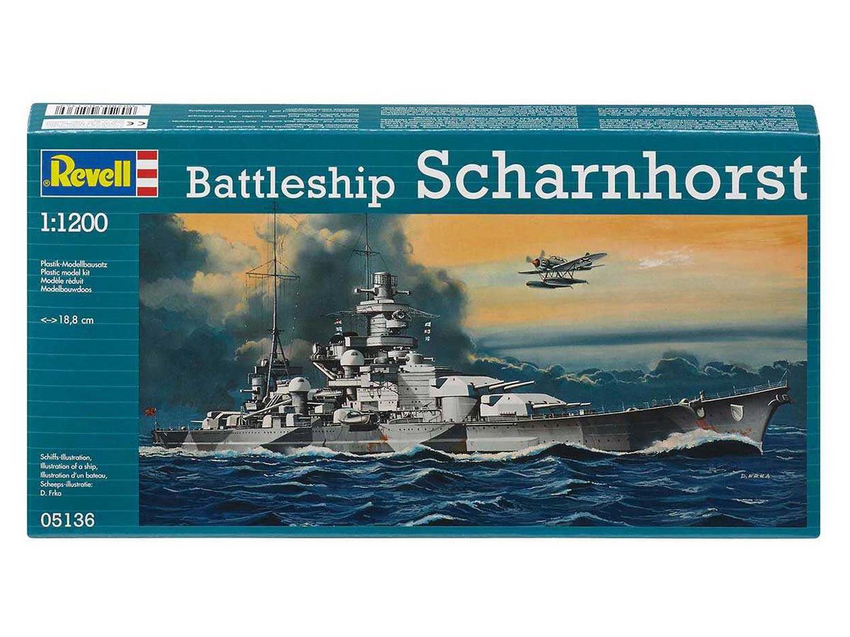 Battleship Scharnhorst