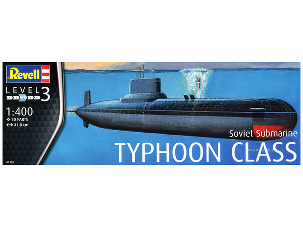 Soviet Submarine Typhoon Class