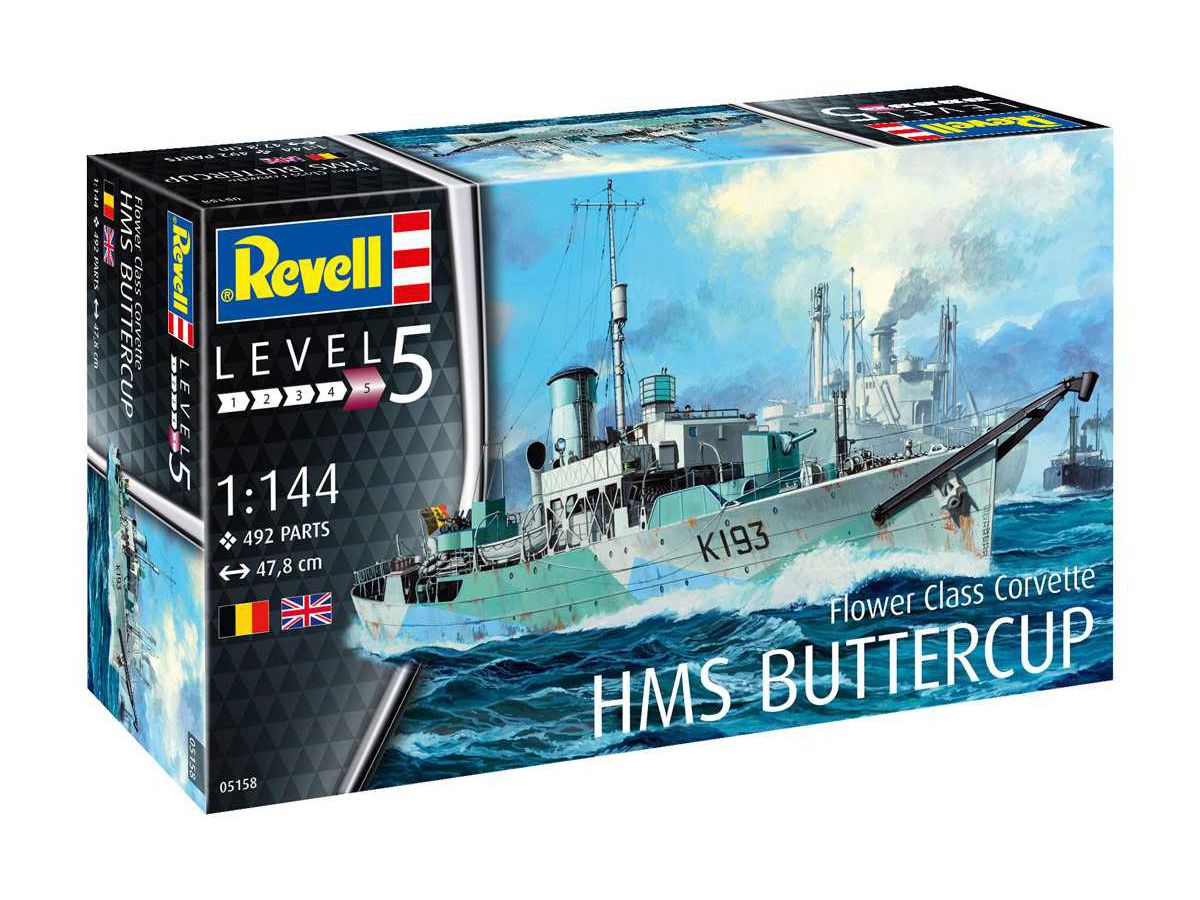 Flower Class Corvette HMS Buttercup