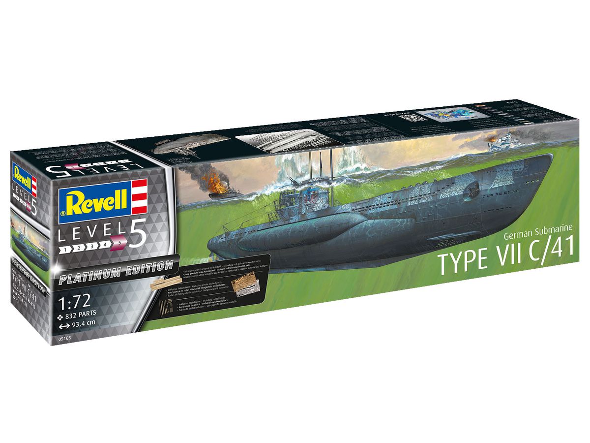 U-Boat Type VIIC/41