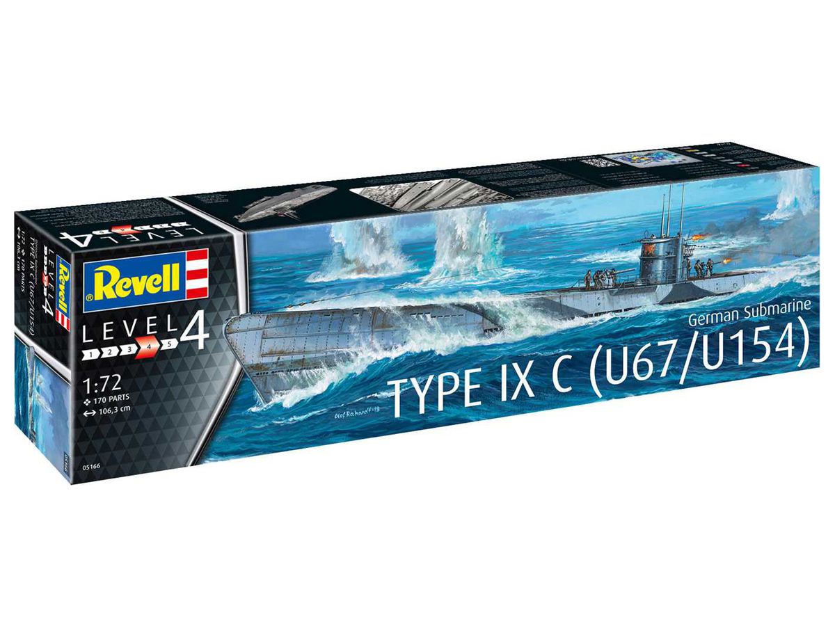 Submarine Type IXC U67/U154