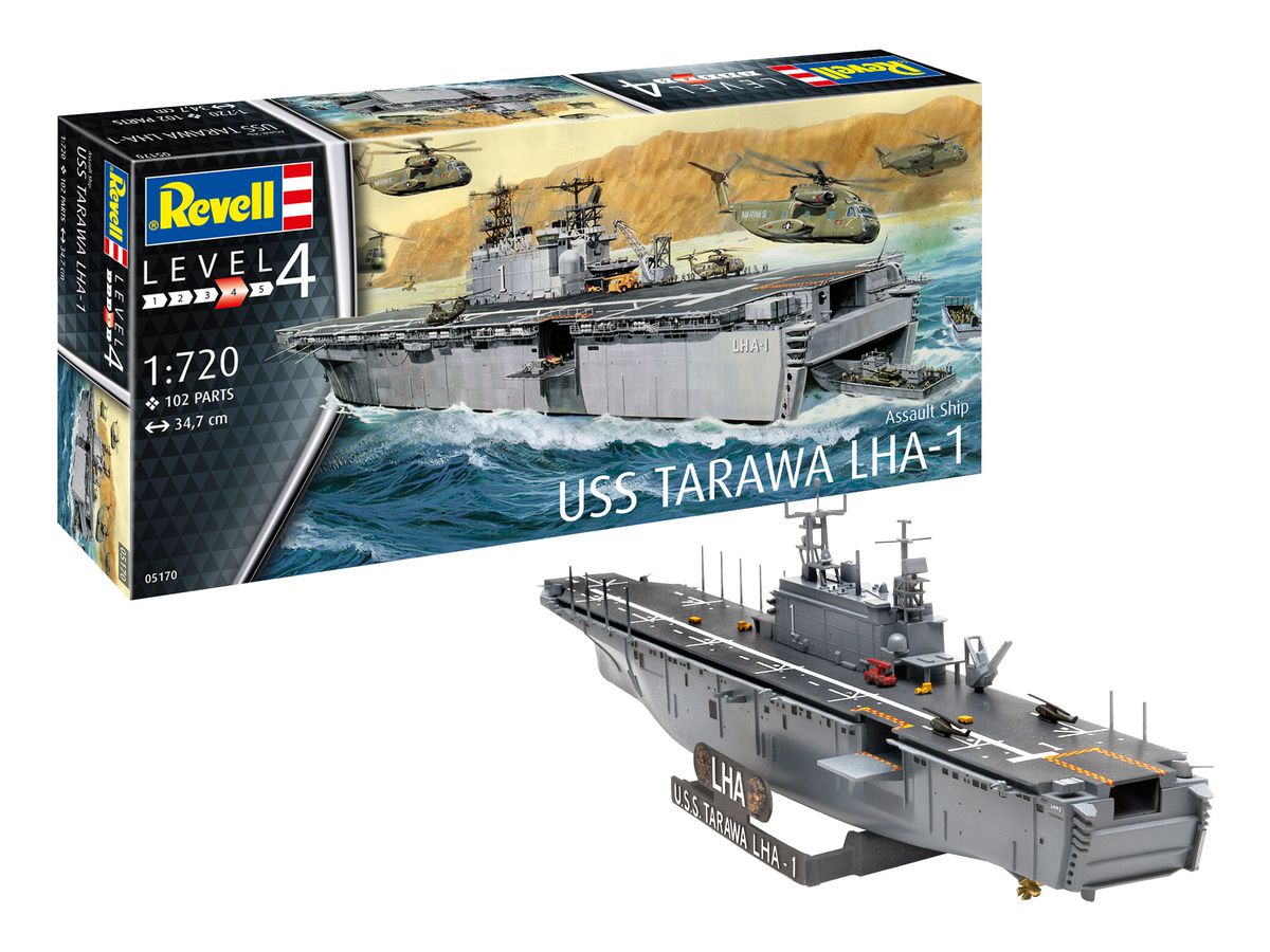 Amphibious Assault Ship USS Tarawa LHA-1