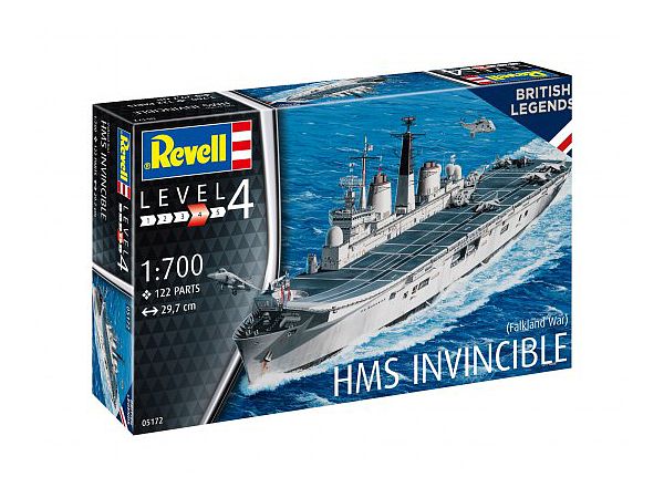 HMS Invincible (Falklands War)