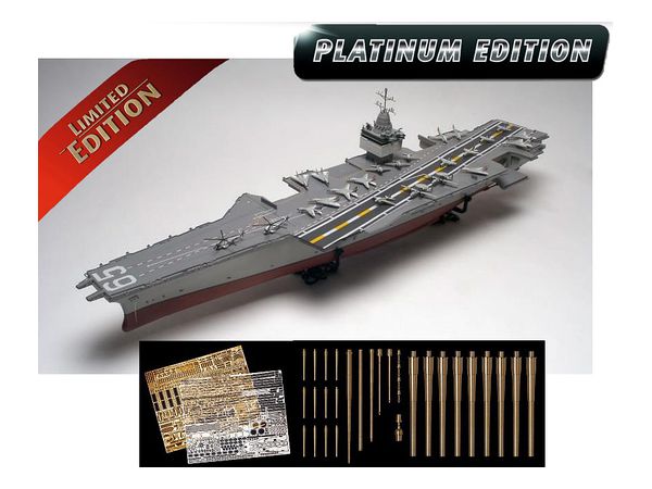 USS Enterprise CVN-65 Platinum Edition