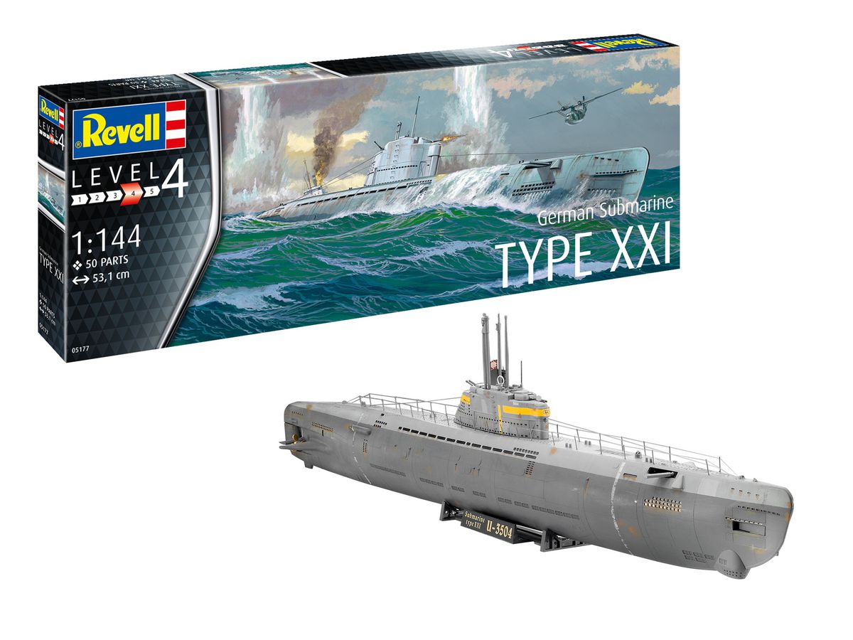 German Submarine Type XXI