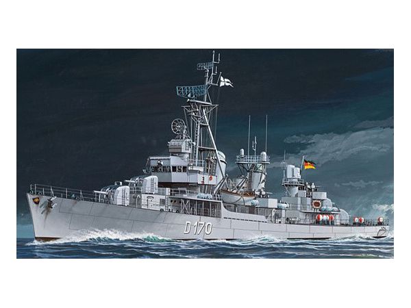 German Destroyer Class 119 (Z1 / Z5)