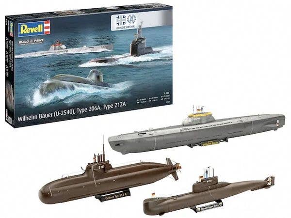 70 Years Bundeswehr:Wilhelm Bauer,Type 206A,Class2