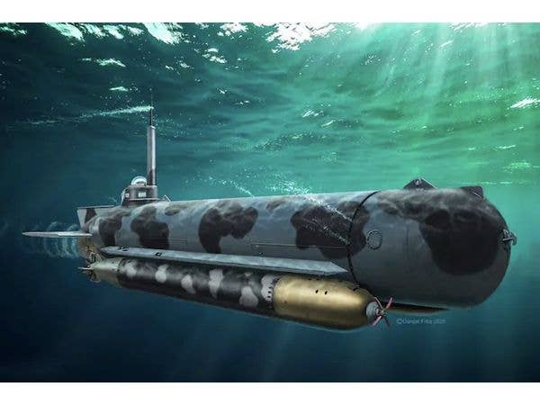 German Midget Submarine Type Molch