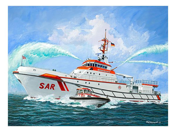 Salvage Boat Hermann Marwede (Premium Edition)