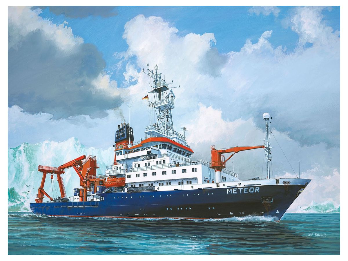 Marine Research Vessel Meteor