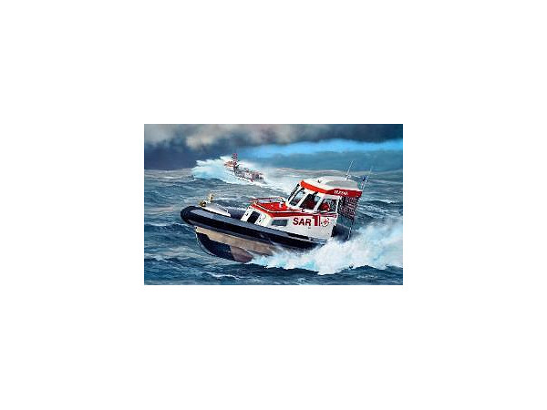 Rescue Boat DGzRS Verena