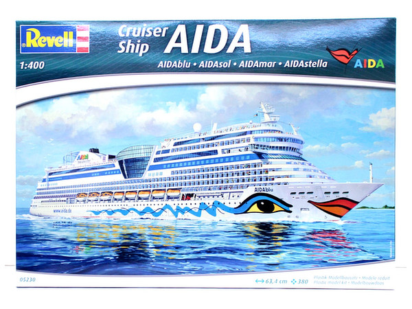 Cruiser Ship AIDA (AIDAblu, AIDAsol, AIDAmar, AIDAstella)