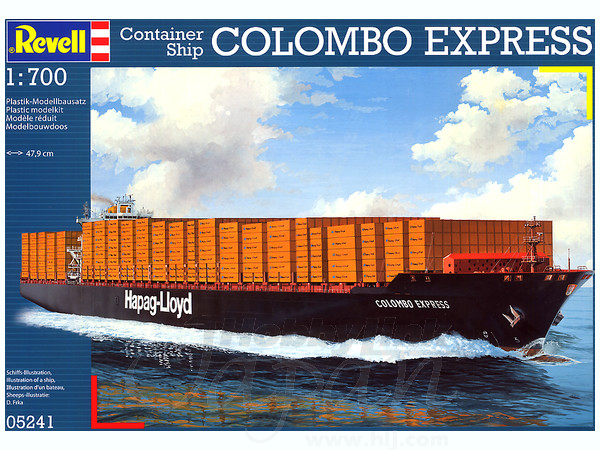 Container Ship Colombo Express | HLJ.com