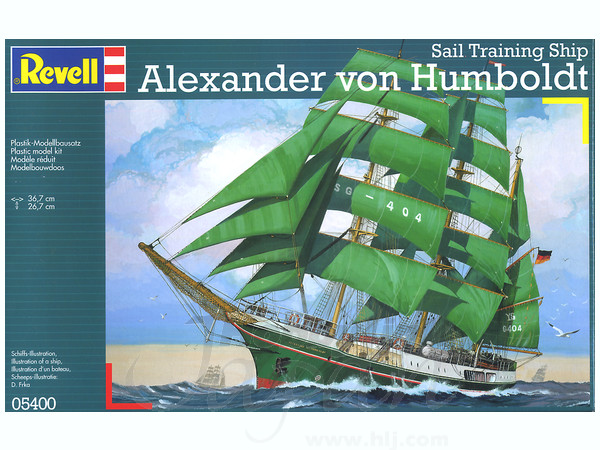 Sail Training Ship Alexander von Humboldt