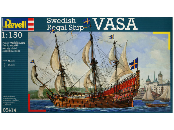 Swedish Sailing Ship WASA