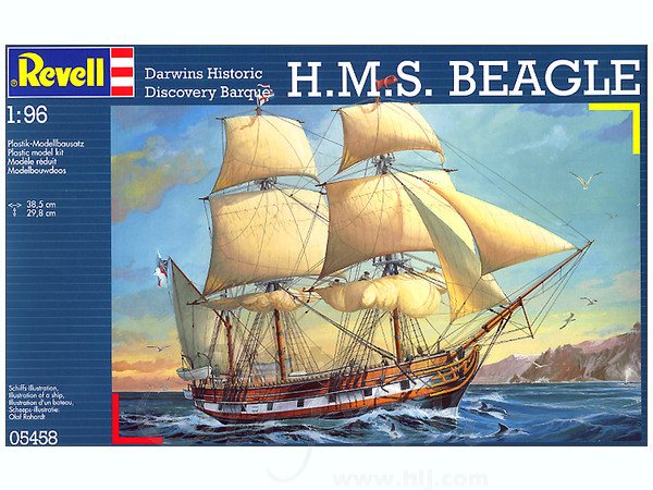 H.M.S. Beagle