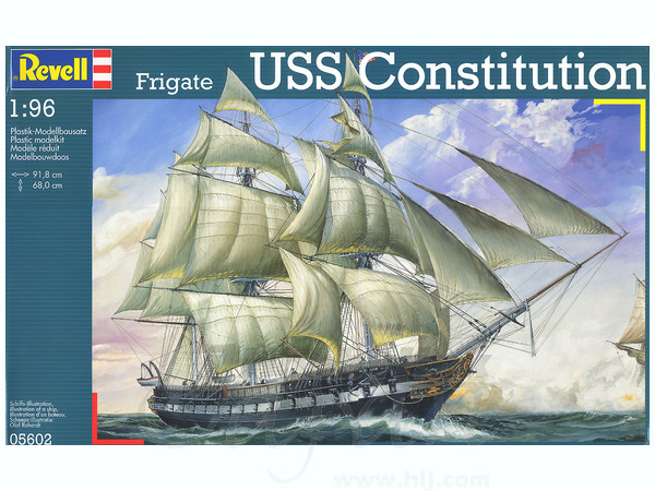 Frigate USS Constitution