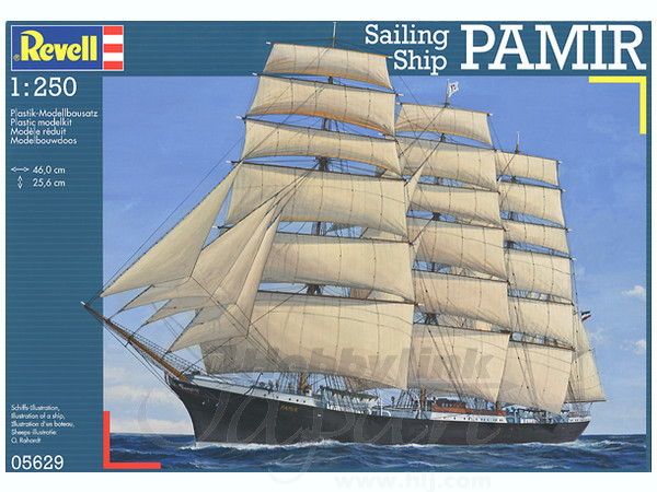 Sailing Ship Pamir