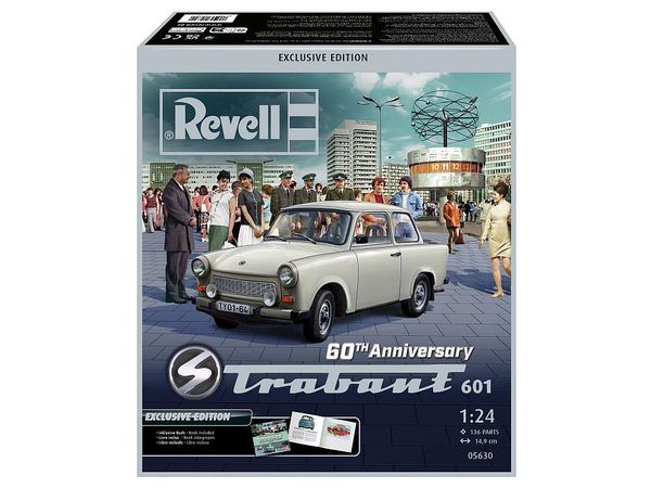 Trabant 601 60th Anniversary Exclusive Edition