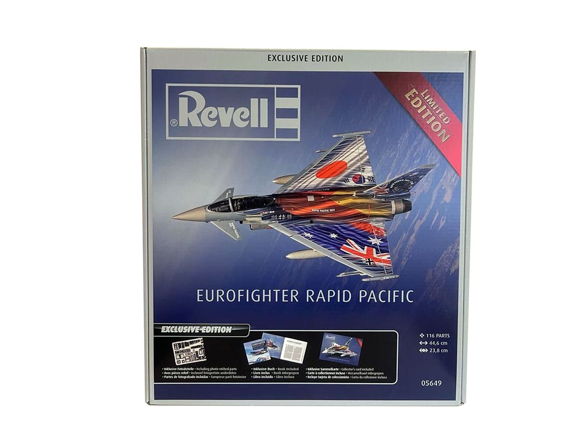 Luftwaffe Eurofighter Pacific Exclusive Edition Gift Set