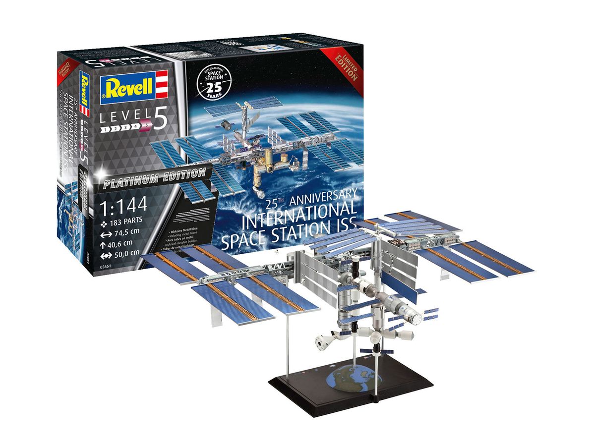 International Space Station ISS 25th Anniversary (Premium Edition)