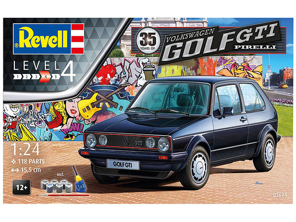 35 Years of VW Golf GTI Pirelli