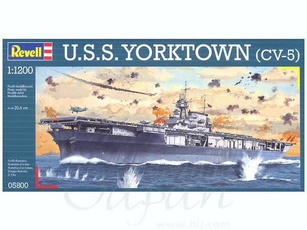 USS Yorktown (CV-5) | HLJ.com