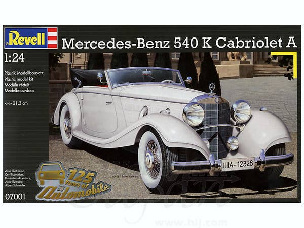 Mercedes-Benz 540 K Cabriolet A