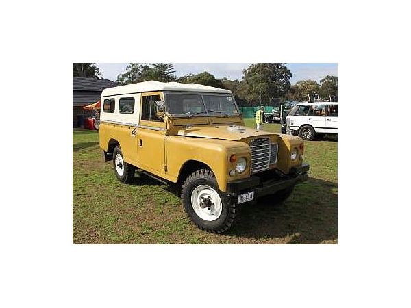 Land Rover Series III LWB 109 (Commercial Vehicle)