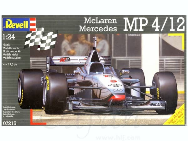 MINICHAMPS PAUL'S MODEL Art McLaren Mercedes MP 4/12 1997 sans boite