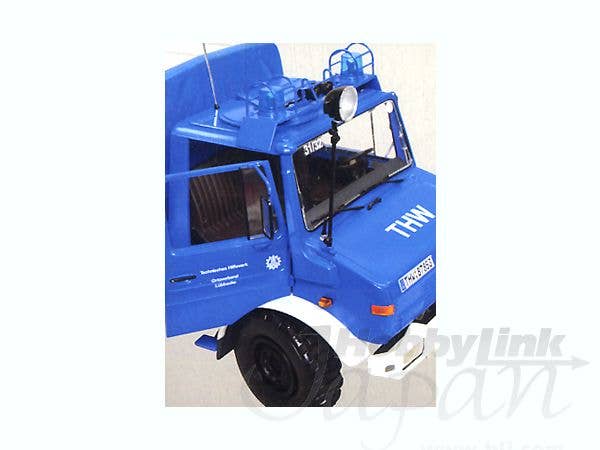 自動車 Revell Mercedes-Benz Unlmog U1300 L TLF Scalehobbyist.com: Mercedes Benz Unimog U1300L TLF 8/18 Fire