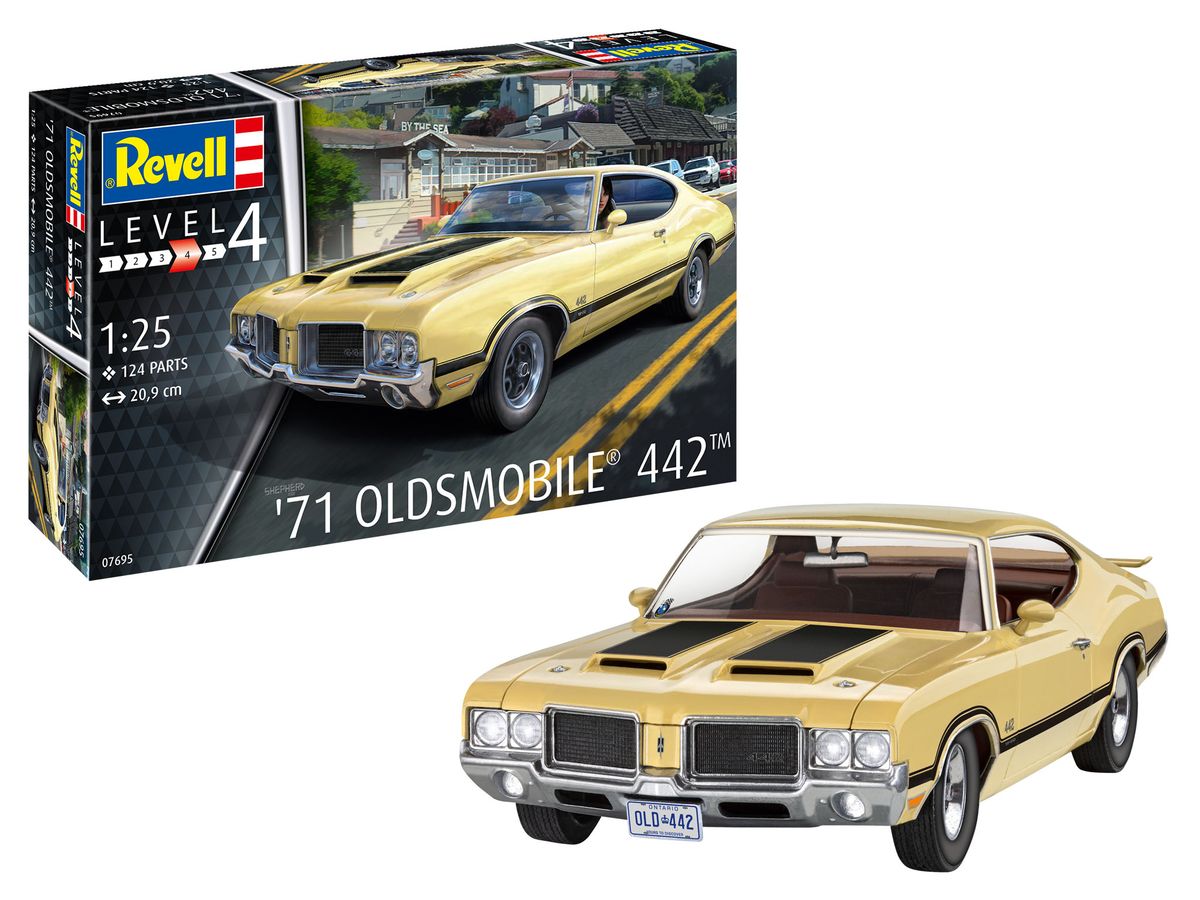 71 Oldsmobile 442 Coupe