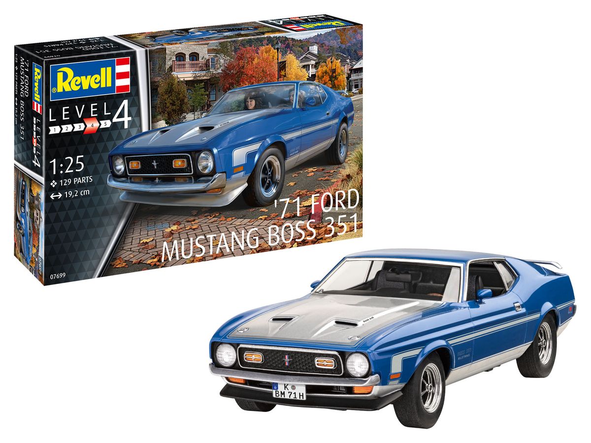 1971 Mustang Boss 351