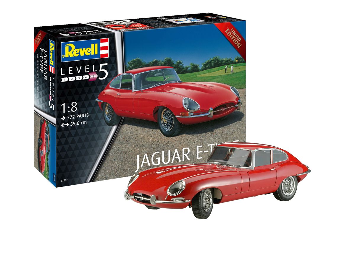Jaguar E-Type (Limited Edition)