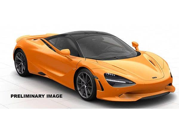 McLaren 750S