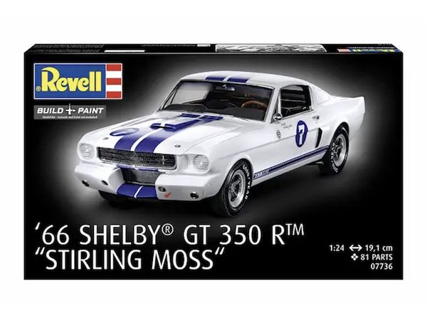 66 Shelby GT 350R Stirling Moss