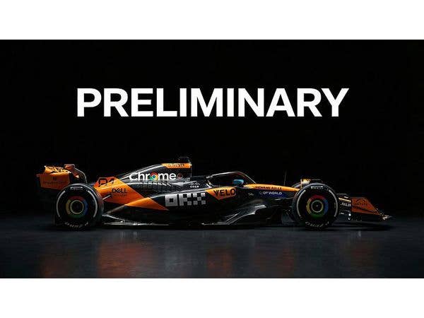 McLaren MCL39
