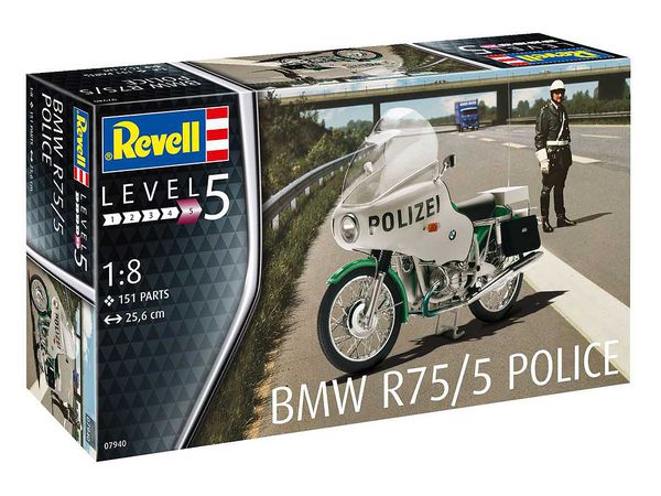 BMW R75/5 Police