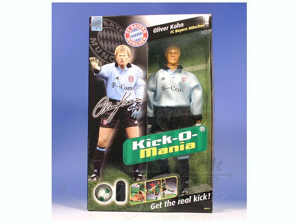 Oliver Kahn 2005 Light Blue