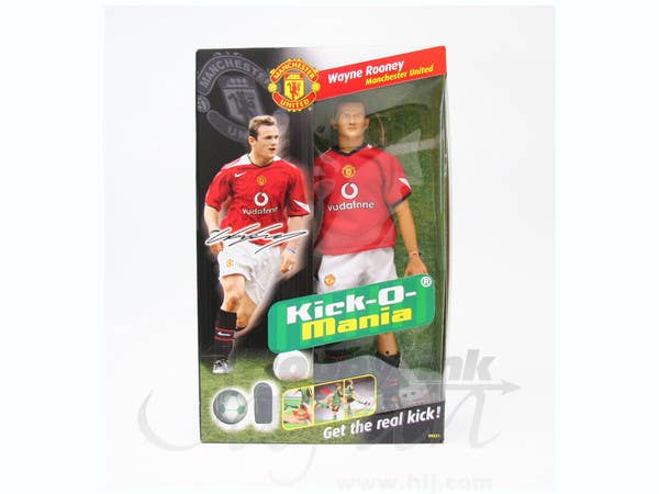 Wayne Mark Rooney