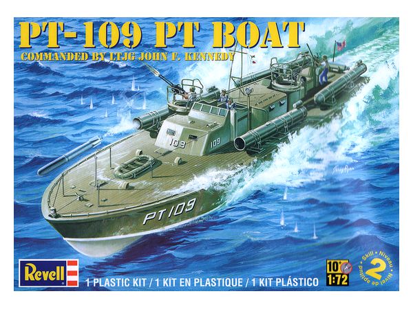 PT-109 P.T. Boat (Motor Torpedo Boat)