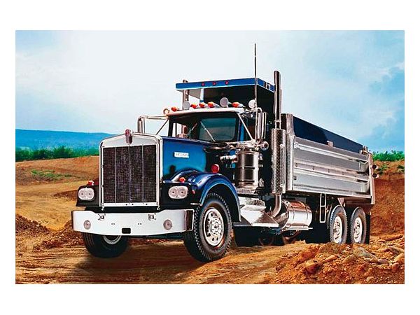Kenworth W-900 Dump Truck