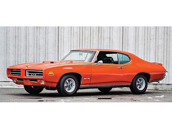 69 Pontiac GTO The Judge