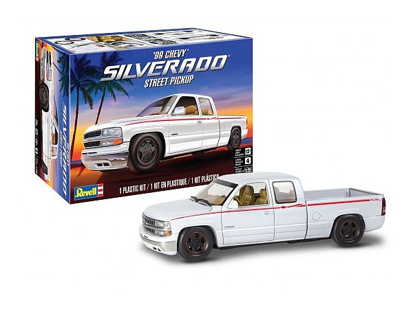 99 Chevrolet Silverado Custom Pickup